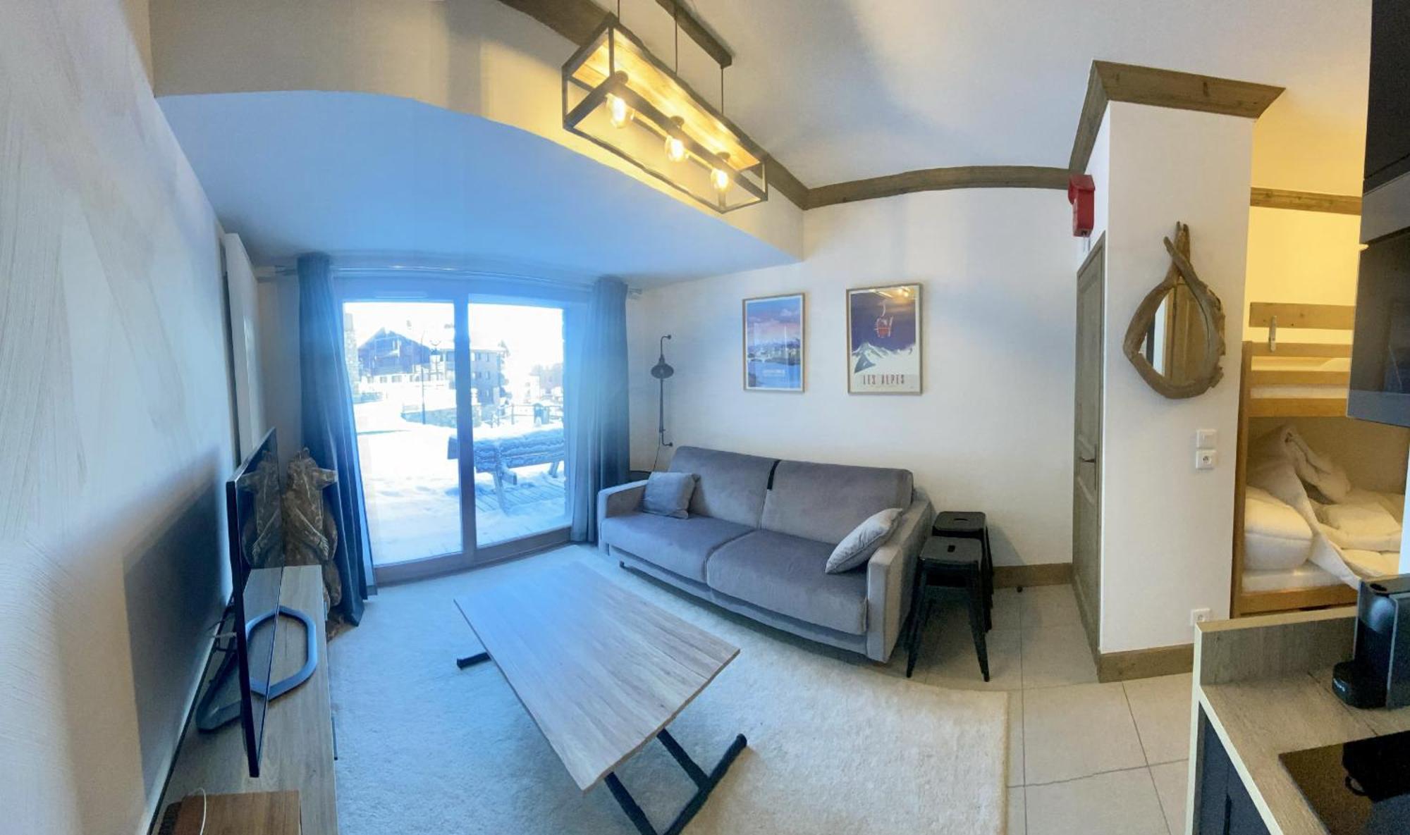 Les 7 Laux Immobilier Chalet E プラプテル エクステリア 写真