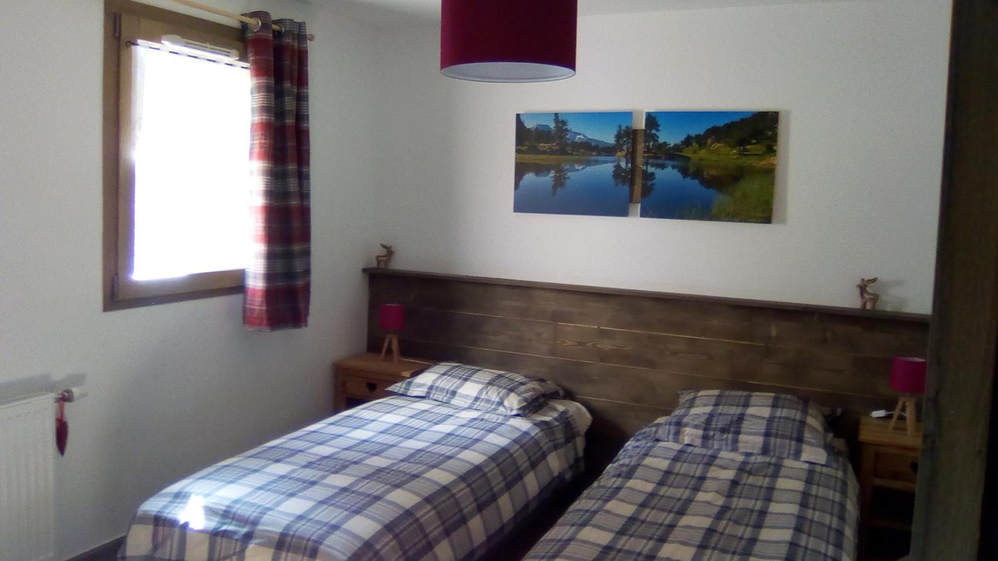 Les 7 Laux Immobilier Chalet E プラプテル エクステリア 写真