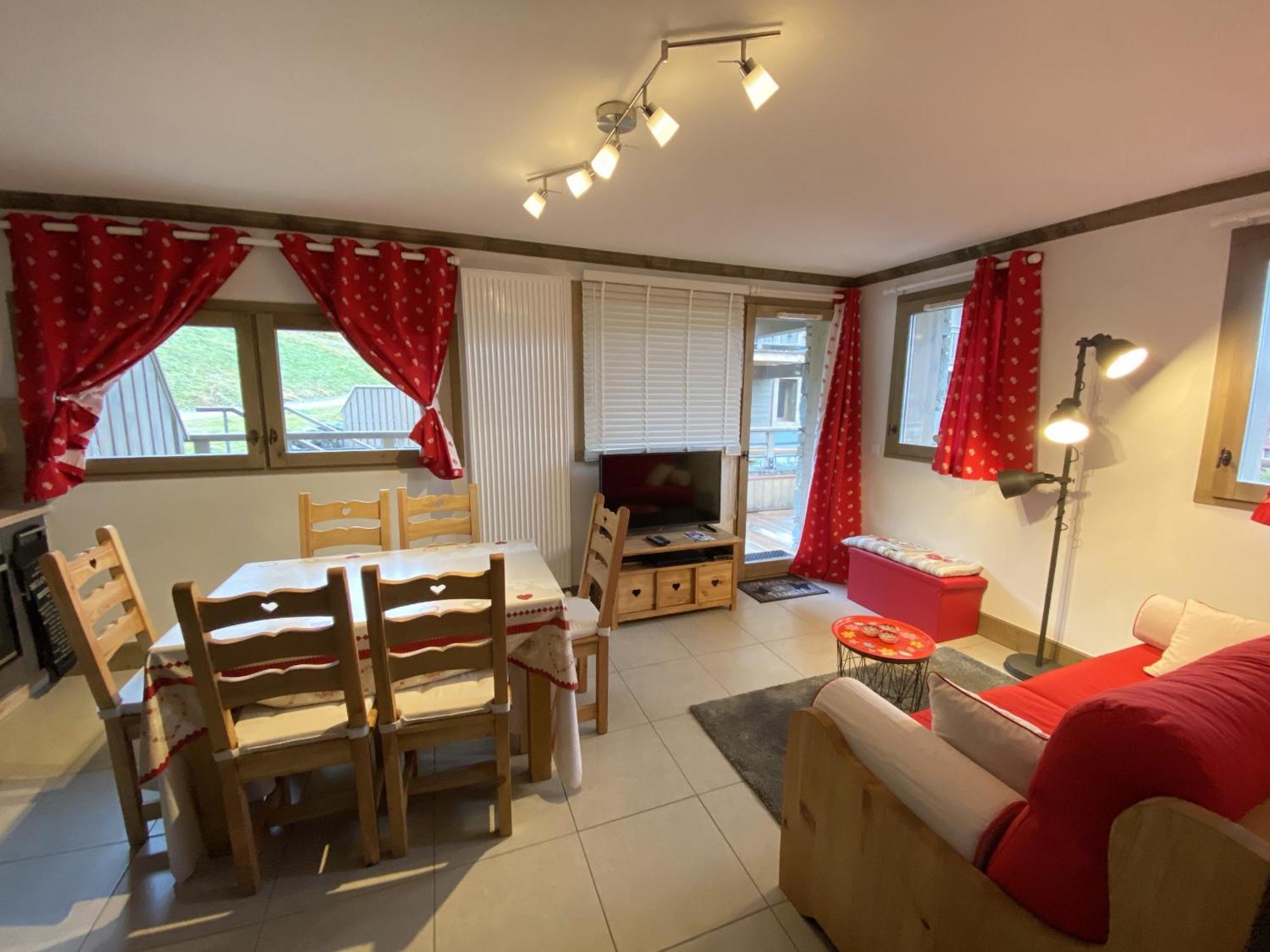 Les 7 Laux Immobilier Chalet E プラプテル エクステリア 写真